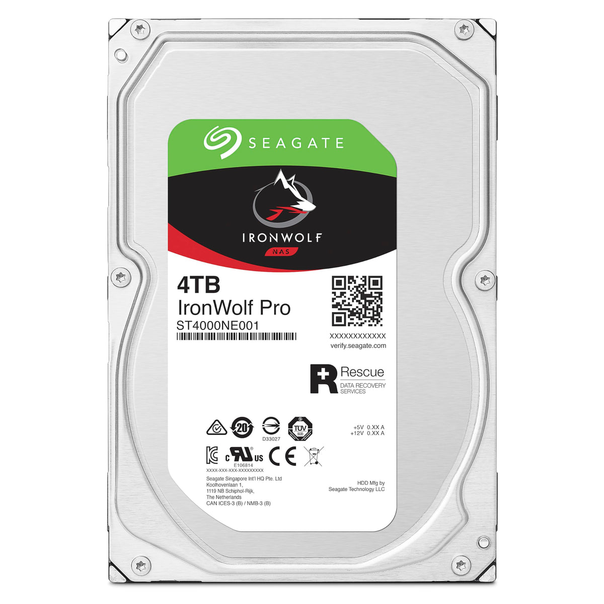 4 TB 3.5" Internal SATA Hard Drive W3067