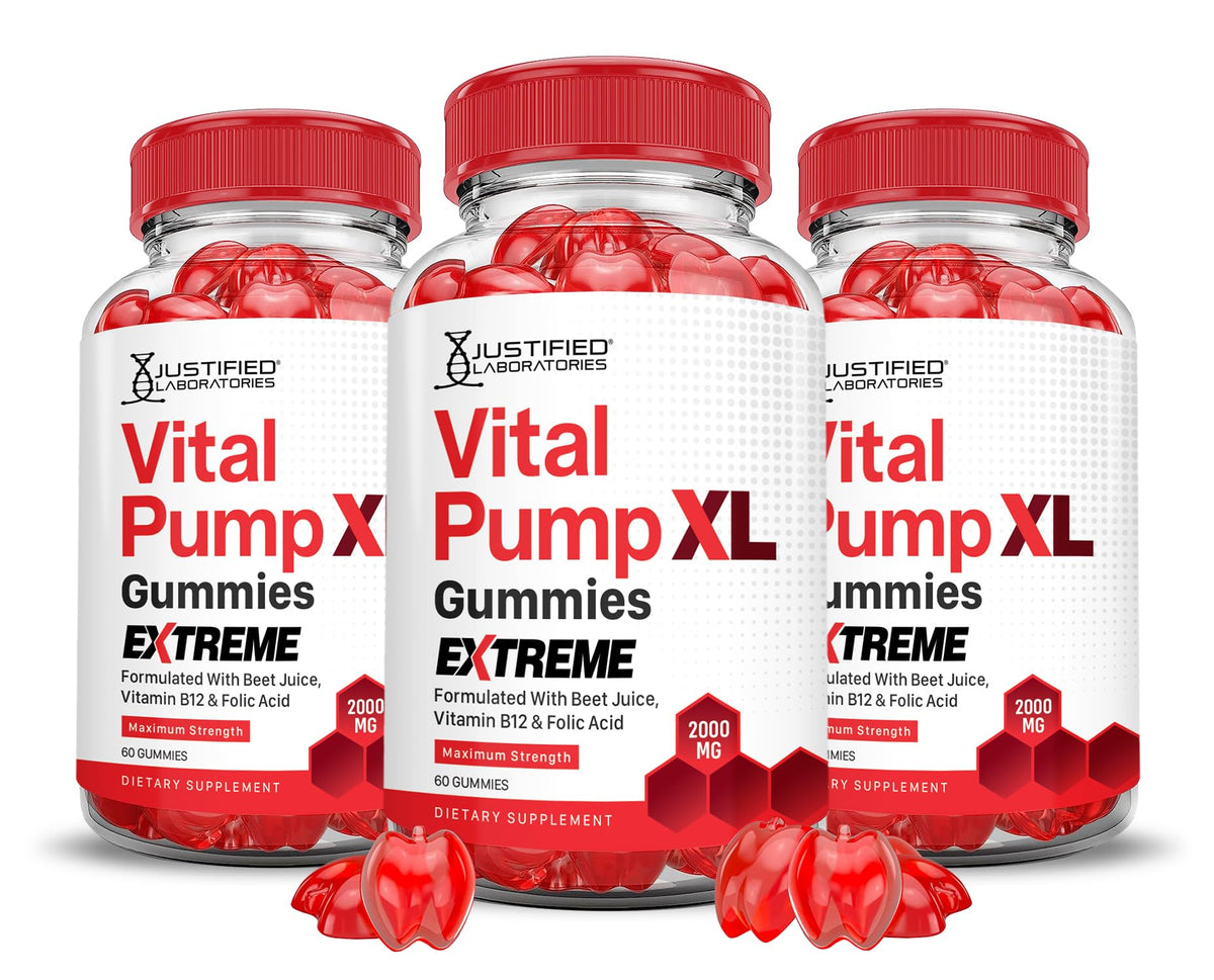 2000MG Beet Juice Pomegranate B12 Vegan Gummies P53067