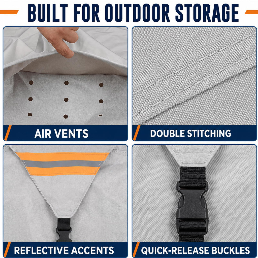 420D Oxford Folding Camper Cover X999502