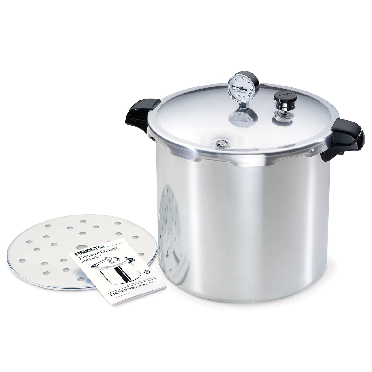23-Quart Pressure Canner and Cooker S34448