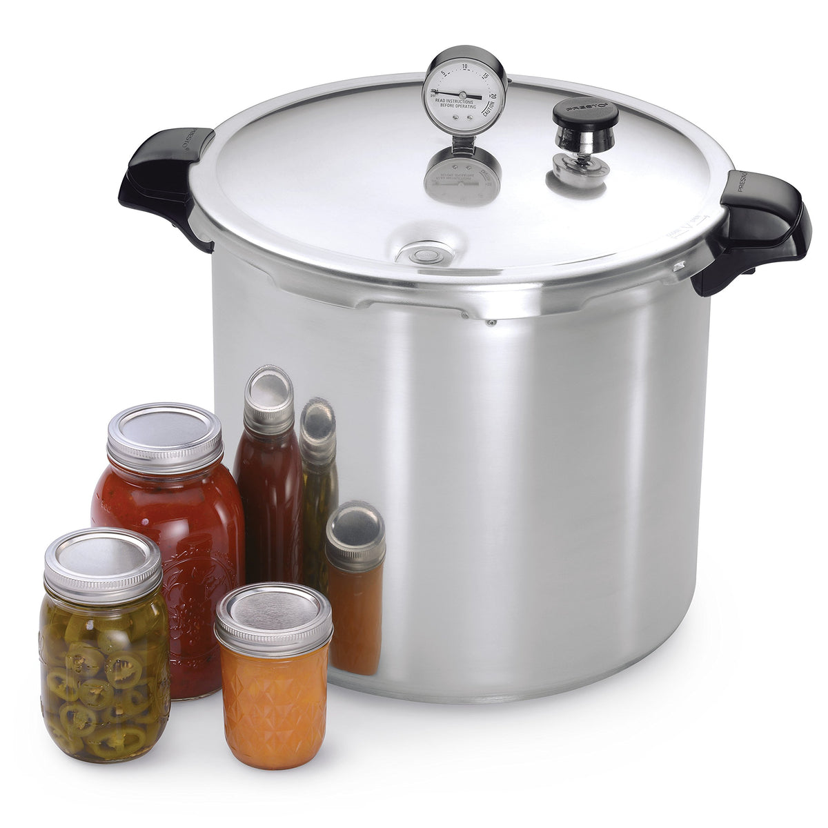23-Quart Pressure Canner and Cooker S34448