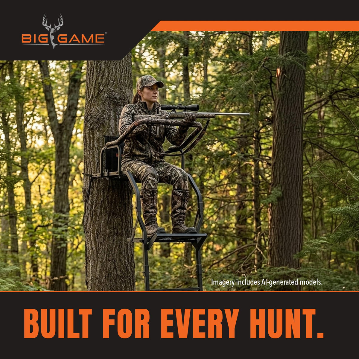 Ladder Tree Stand T45350