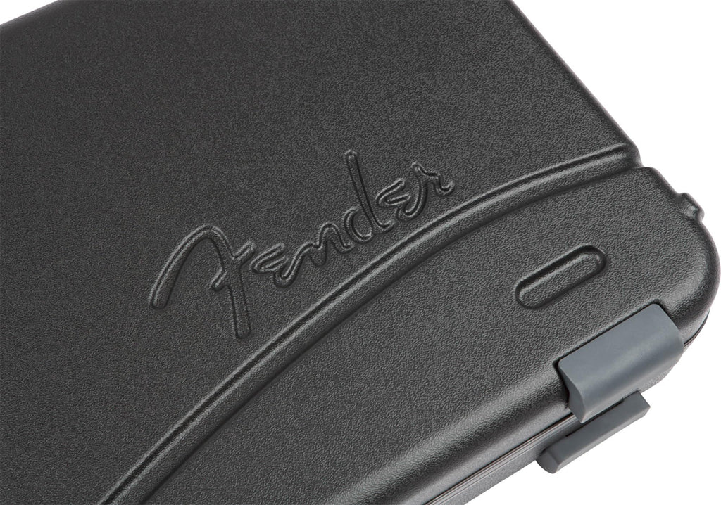 Black Molded Guitar Case with Guitar Strap and 24-Pack Picks U695681