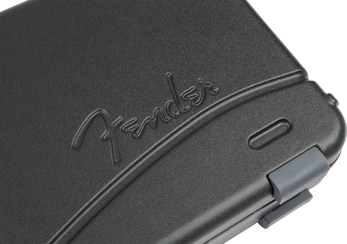 Black Molded Guitar Case with Guitar Strap and 24-Pack Picks U695681
