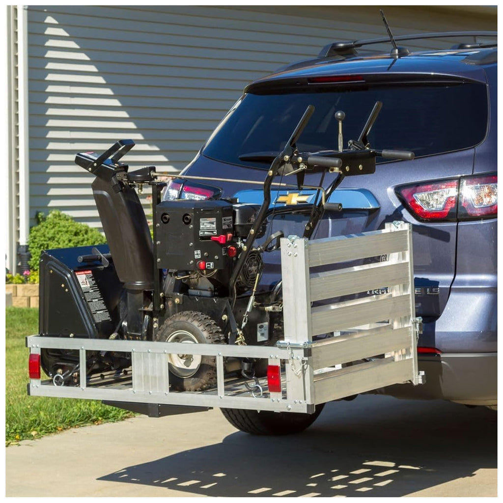 Deluxe Cargo Carrier with Folding Loading Ramp Z327