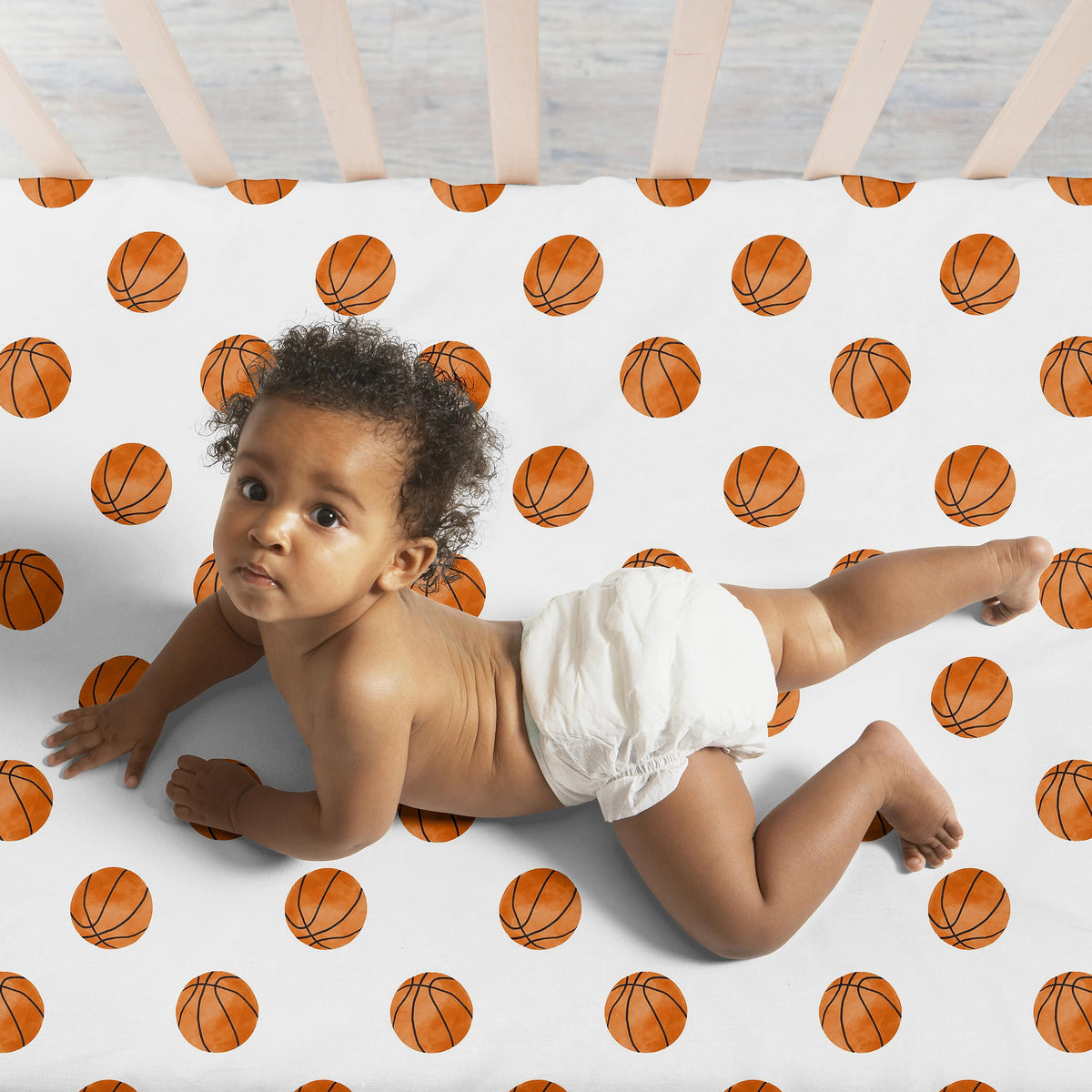3-Piece Baby Crib Sheets Set Z4140