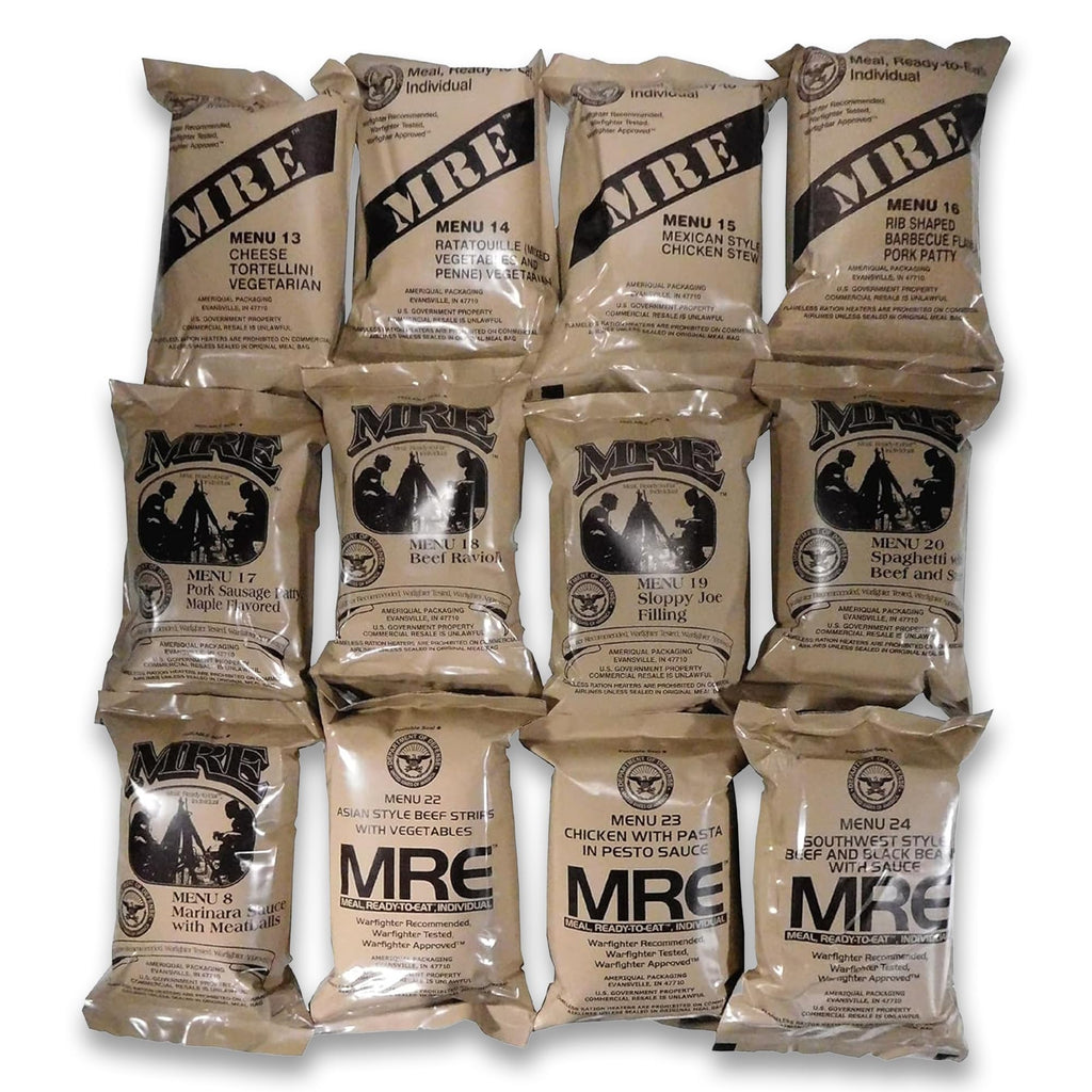 Military Surplus MRE Box W364006