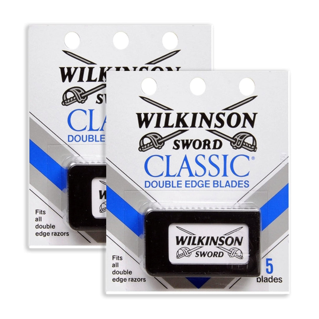Double Edge Razor Blades Pack of Two E602849
