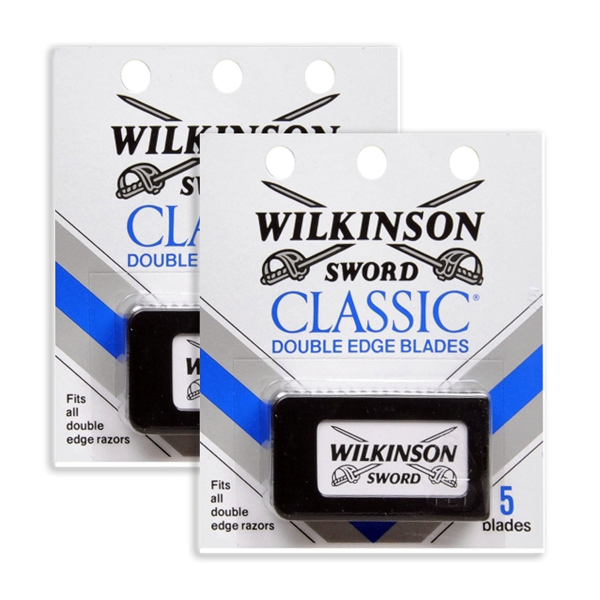 Double Edge Razor Blades Pack of Two E602849