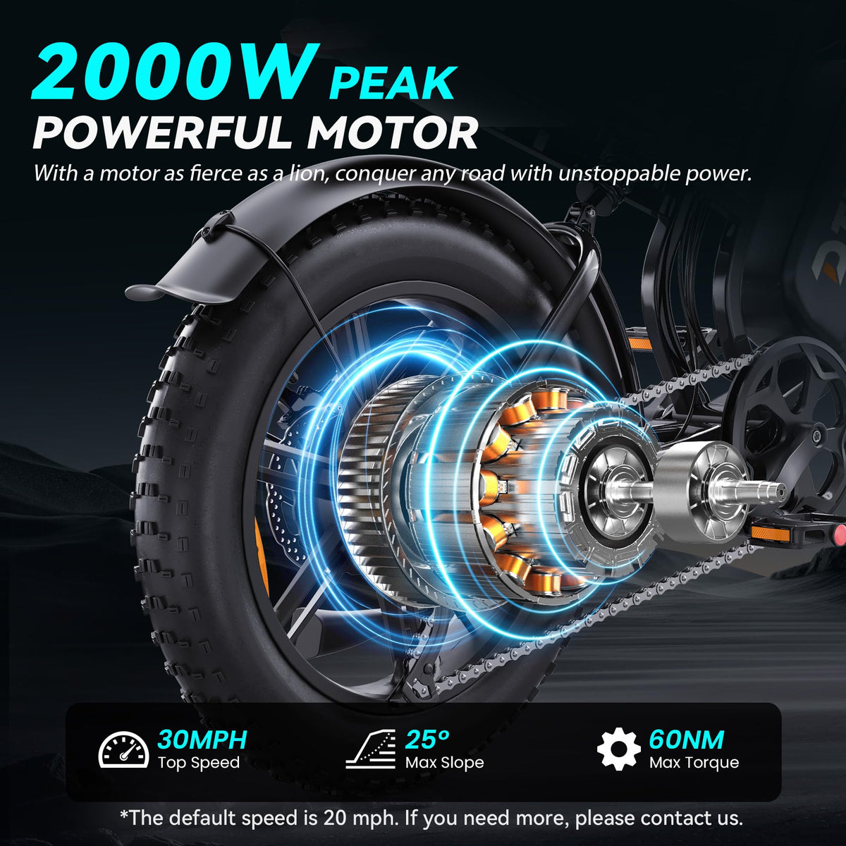 Electric Bike with NFC H896119