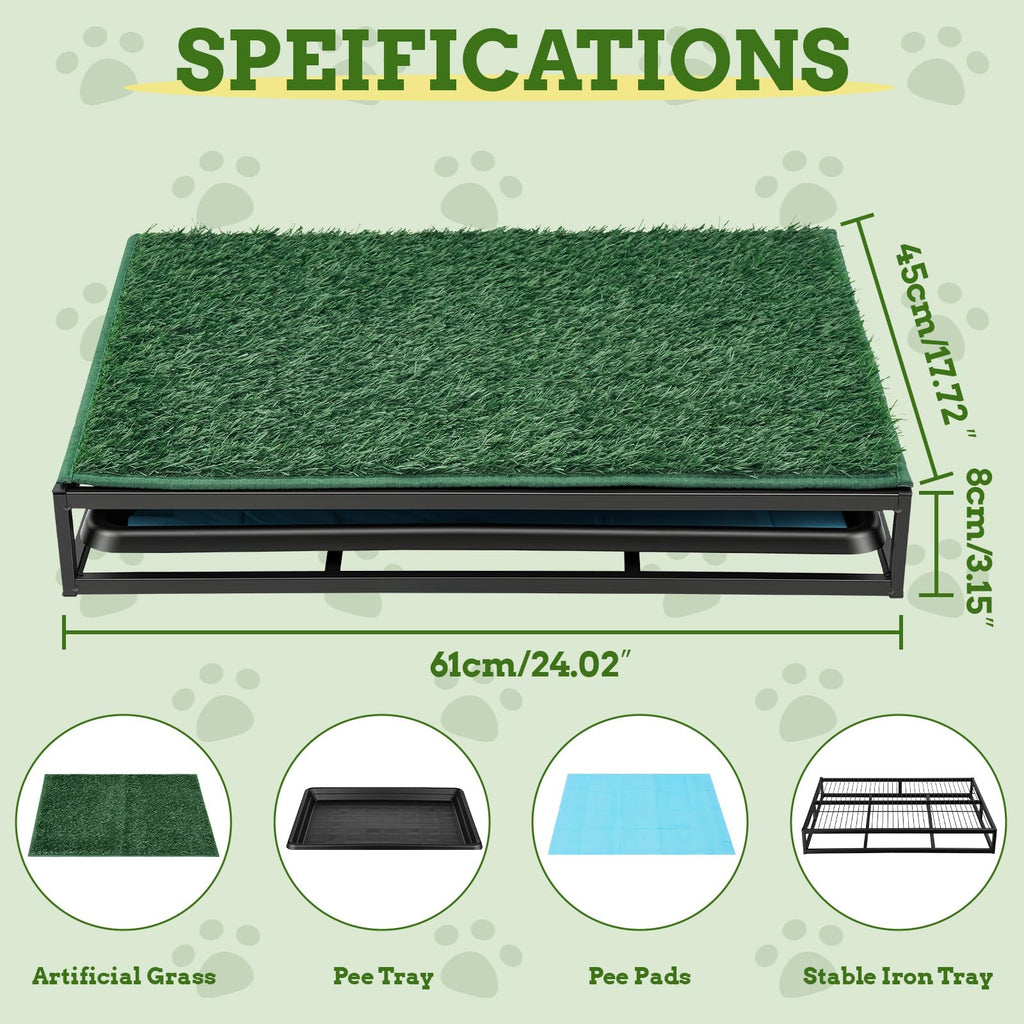 304 Stainless Steel Grass Potty Tray B827