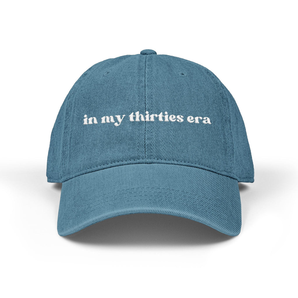 Embroidered Denim Hat N51194