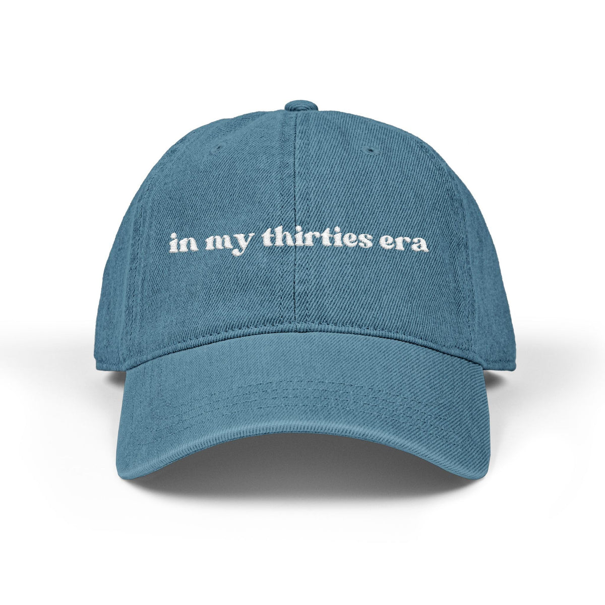 Embroidered Denim Hat N51194