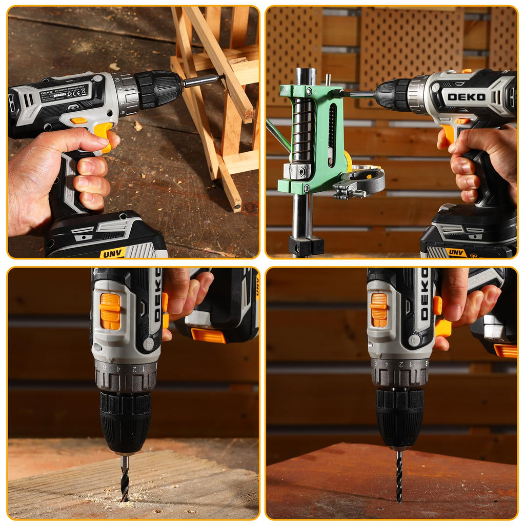 Cordless Drill 20V with Battery and Charger S90182