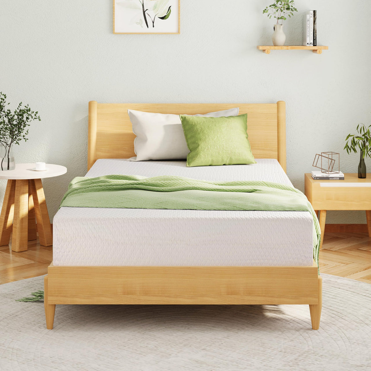 Full Size 8 Inch Medium Firm Memory Foam Mattress H97284