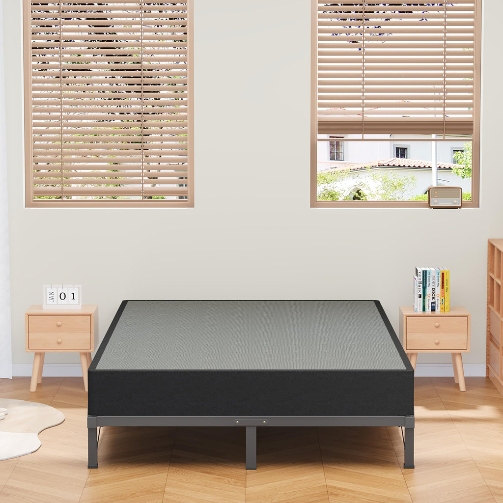 Queen 8 Inches Metal Bed Frame Z666655