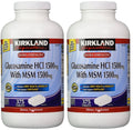 Glucosamine with MSM 375 Tablets 2 Pack O1037