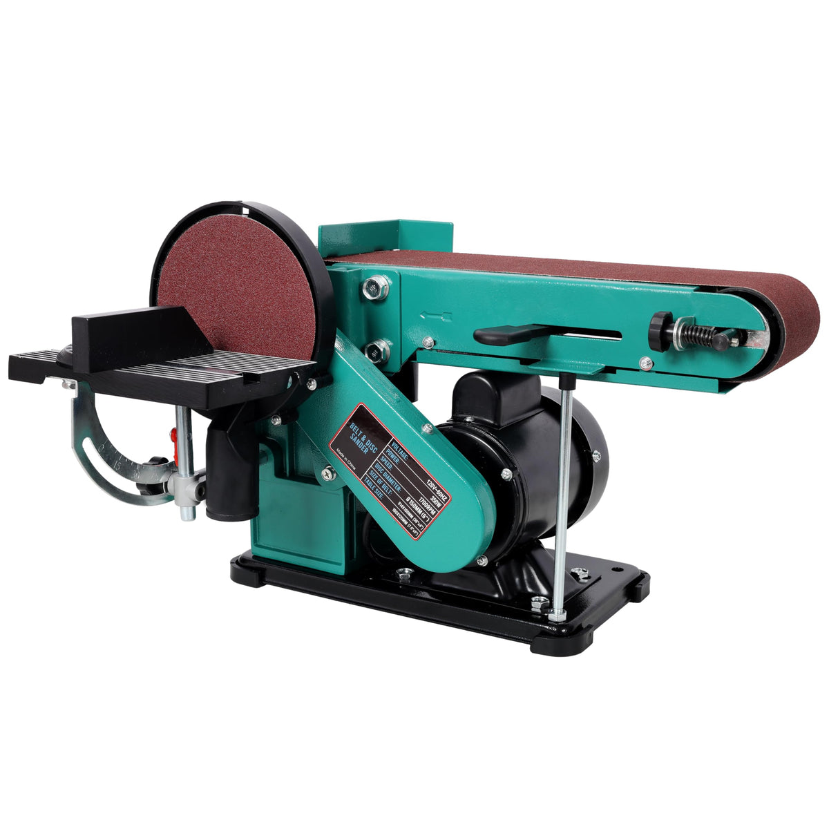 4" x 36" Belt Sander & 6" Disc Polisher Grinder Sander B102
