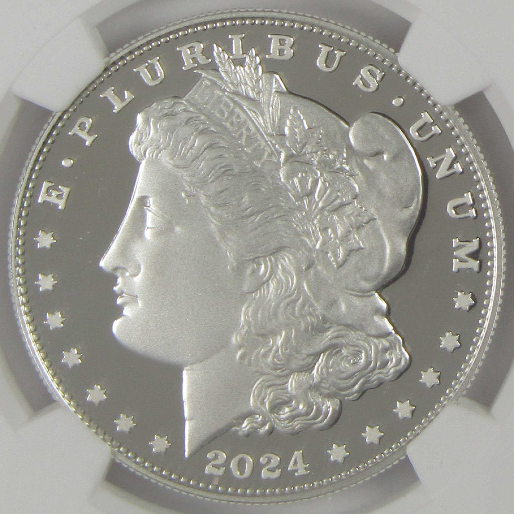 2024 Morgan Silver Dollar Proof Coin M4987