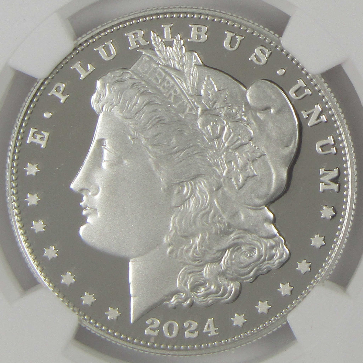 2024 Morgan Silver Dollar Proof Coin M4987