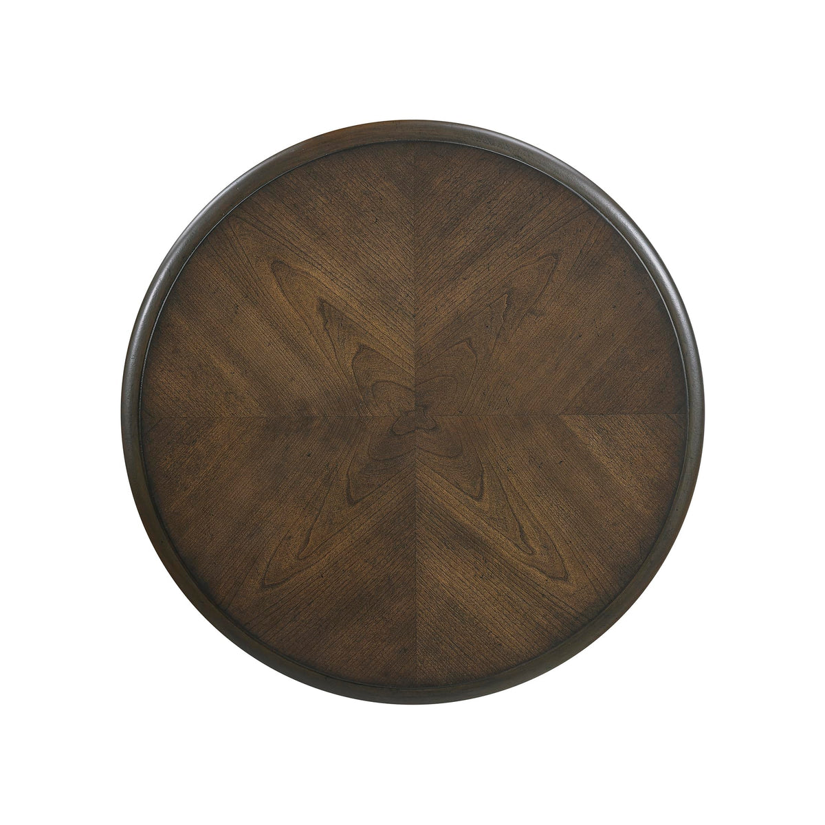 22" Round Wood End Table U957