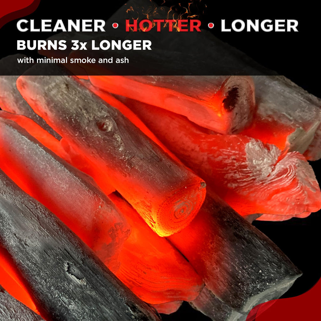 Binchotan Charcoal 11 lbs Hardwood 95% Carbon A105034