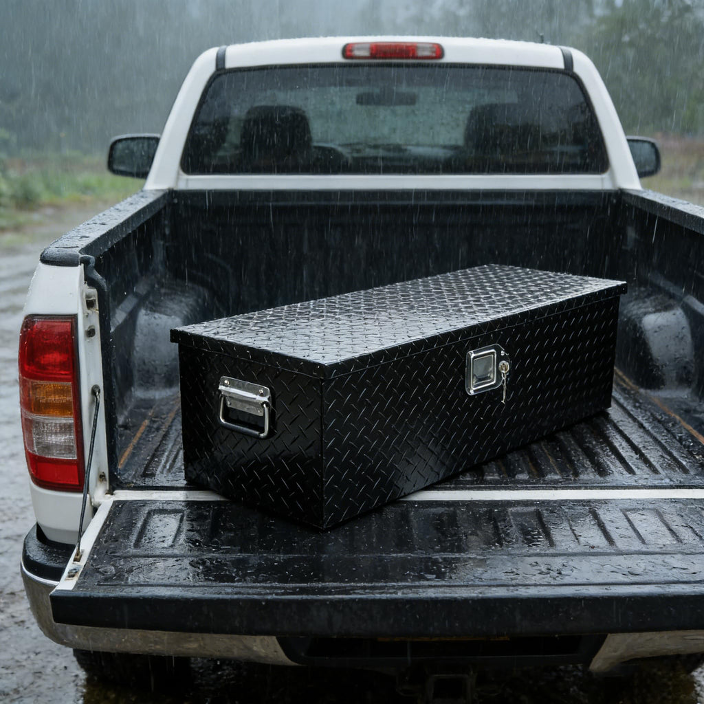 39" Aluminum Lockable Truck Tool Box Y200554