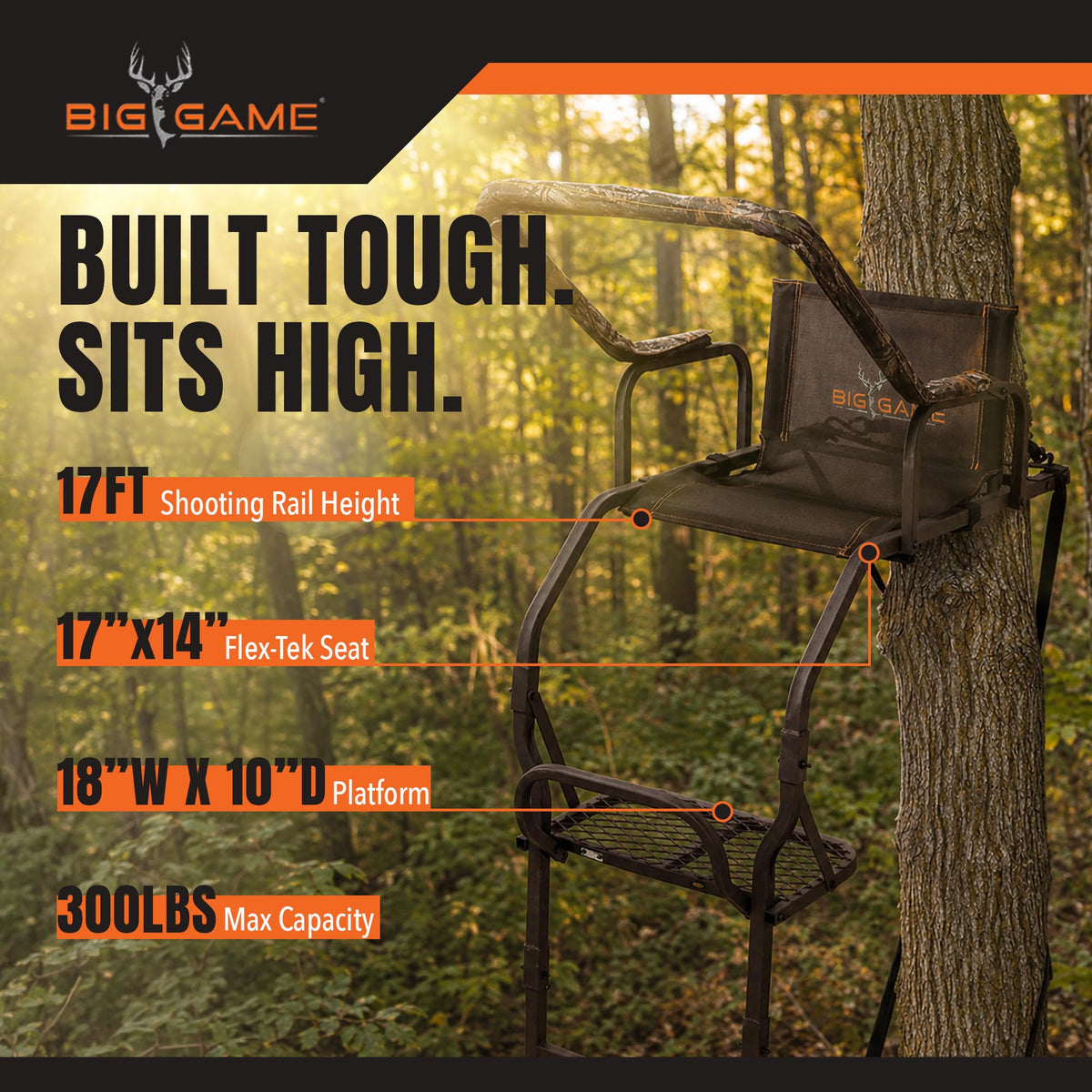 Ladder Tree Stand T45350