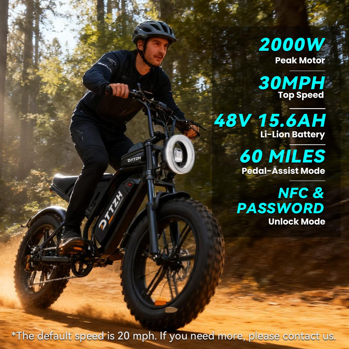 Electric Bike with NFC H896119