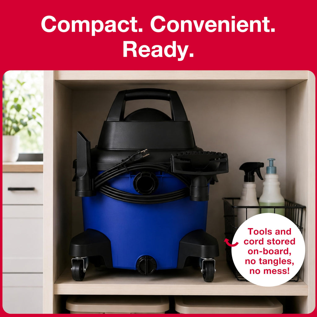 16 Gallon Wet Dry Vacuum Cleaner Z540154