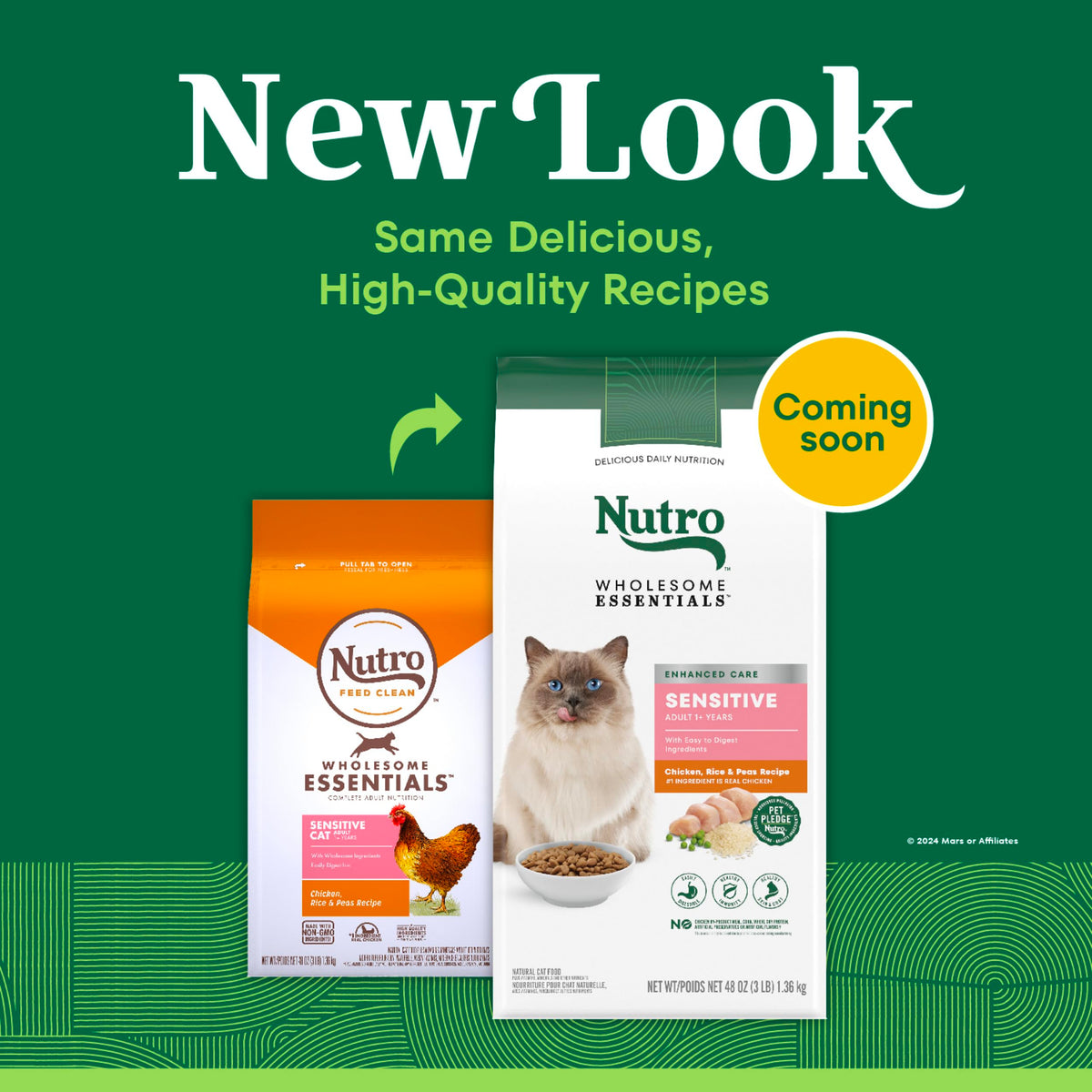 Chicken Dry Cat Food, 3 lb L947793