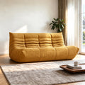 Yellow 3 Seater Bean Bag Sofa M35952