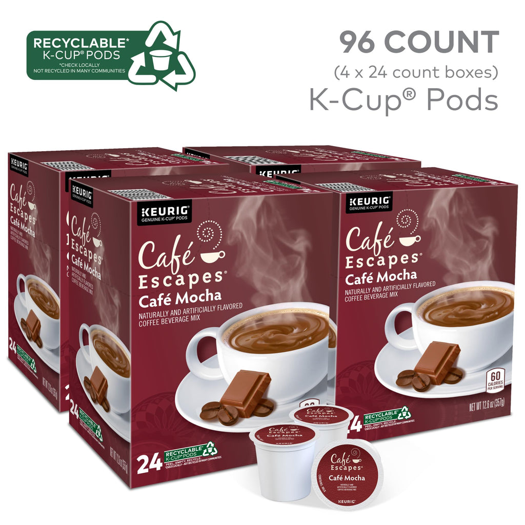 Cafe Mocha K-Cup Pods 96 Count V118397