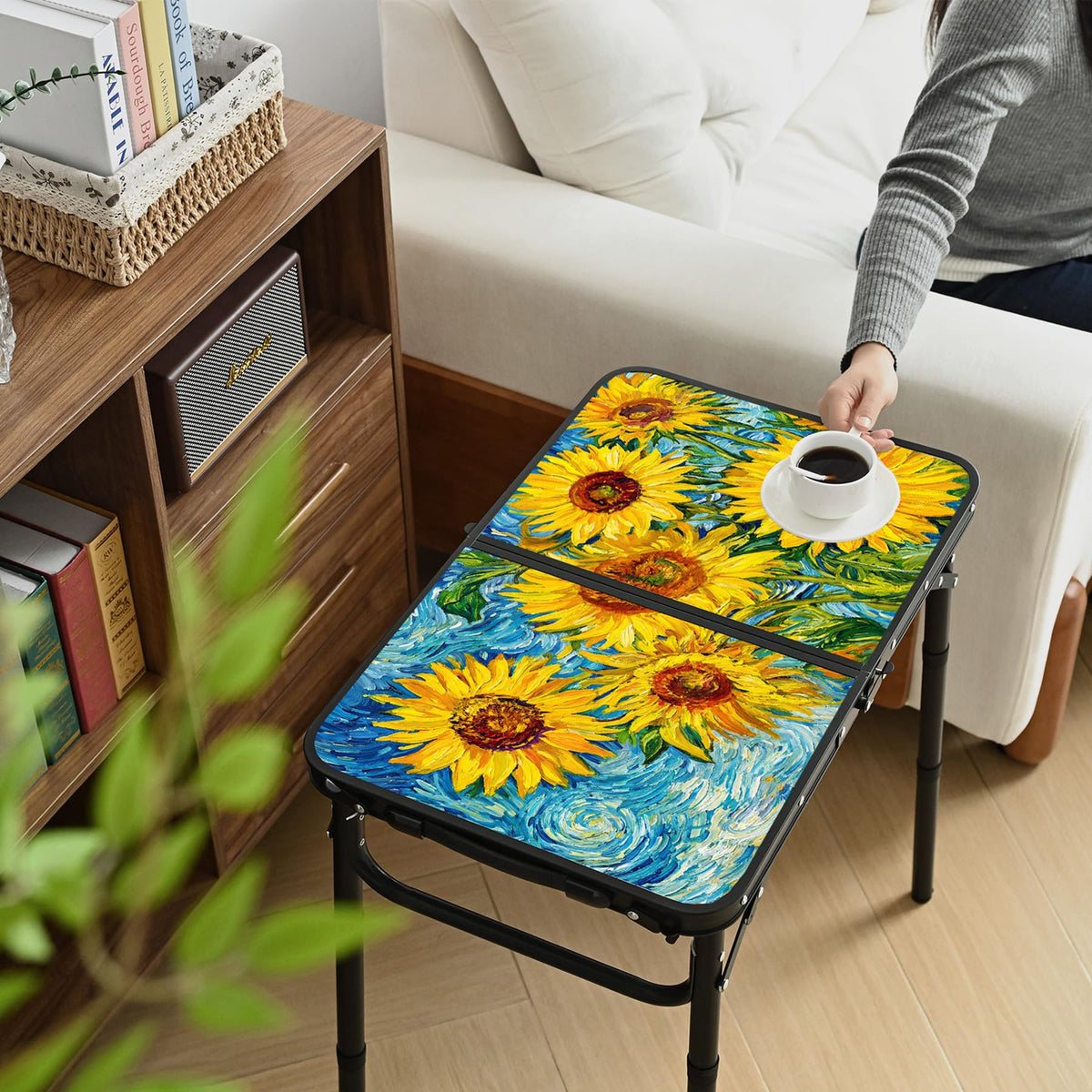 Small Camping Folding Table I72413