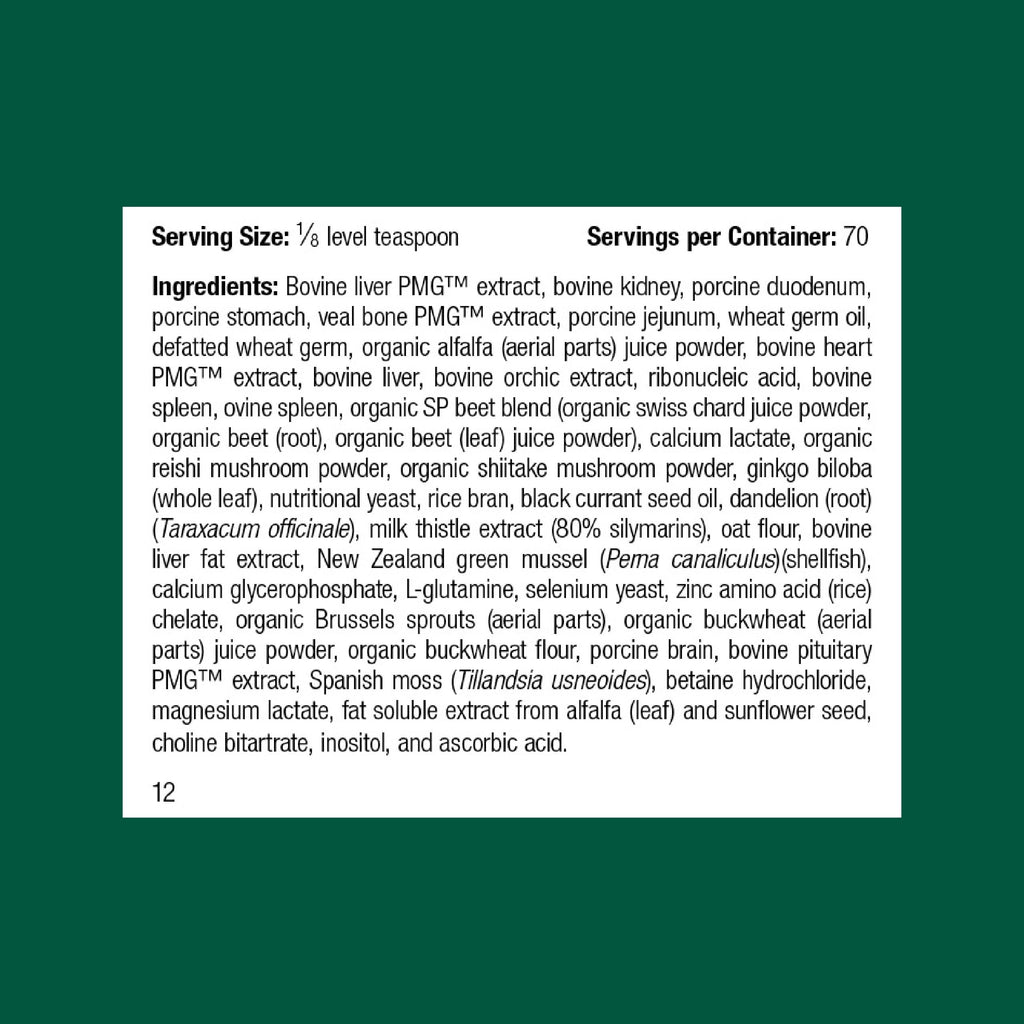 Canine Hepatic Support 30 g U541203
