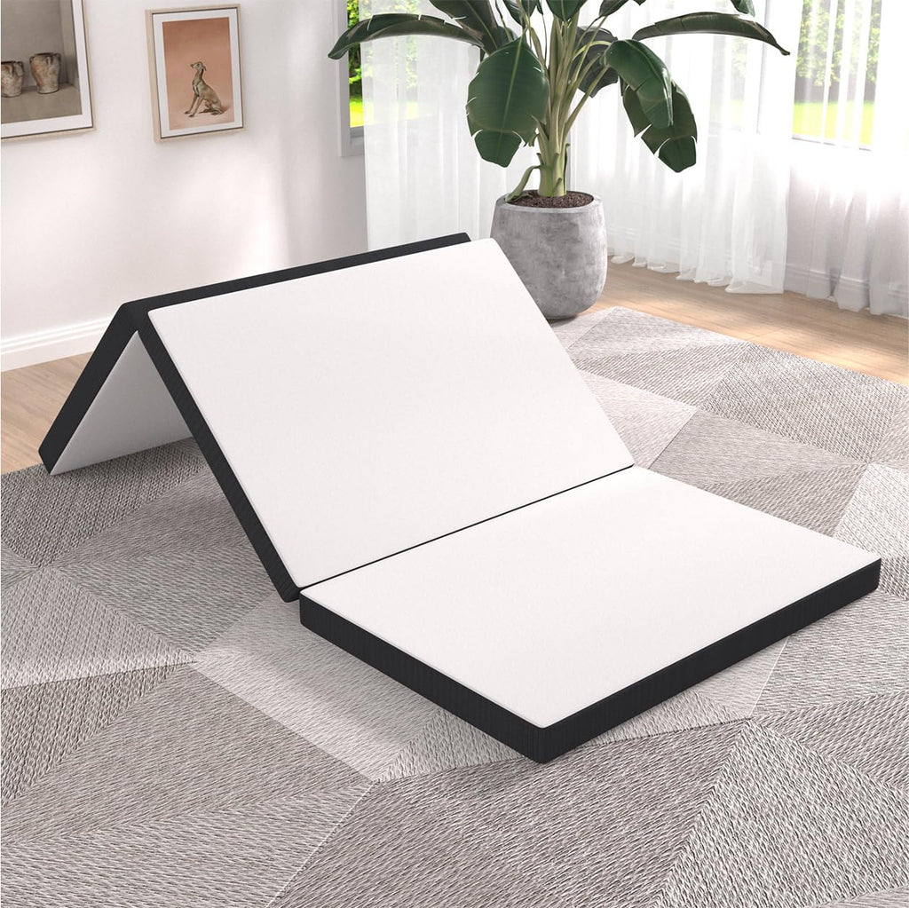 3 Inch Twin XL Tri Fold Memory Foam Mattress W918