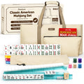 American Mahjong Tile Set with Game Accessories Q8426