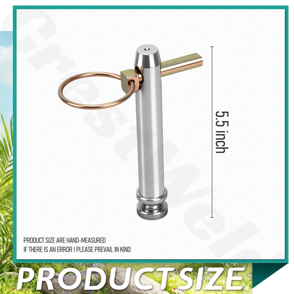 5 Pack 3/4 in Hitch Pin A432