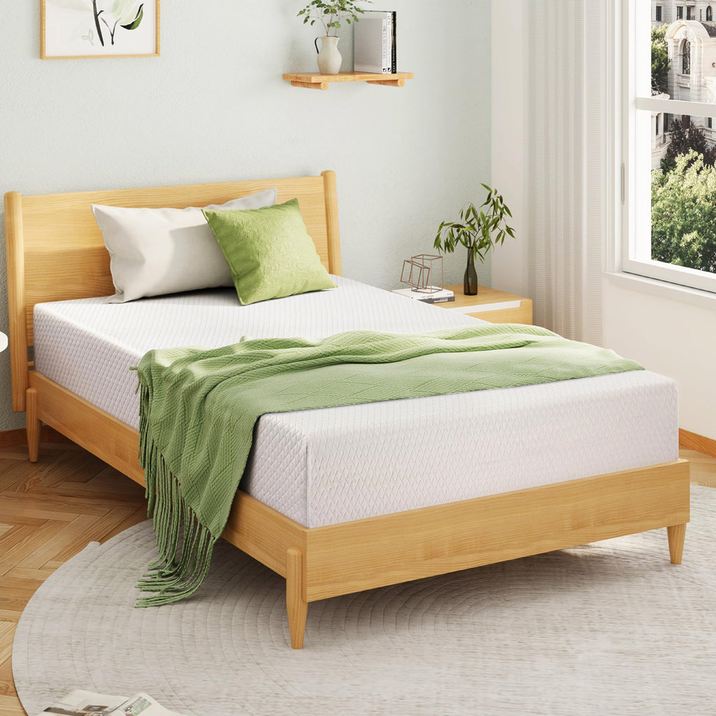 Full Size 8 Inch Medium Firm Memory Foam Mattress H97284