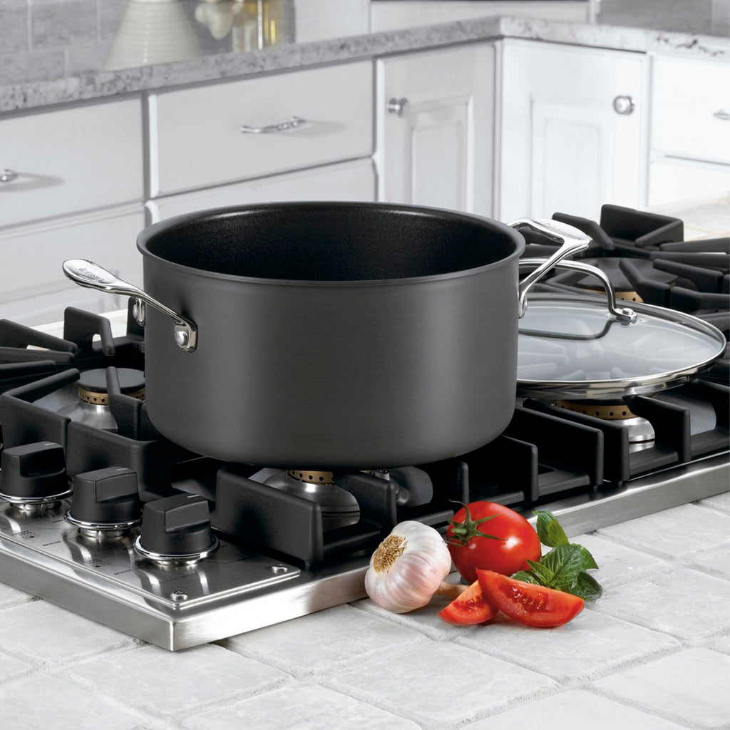 6-Quart Nonstick Hard-Anodized Stockpot with Cover L641974