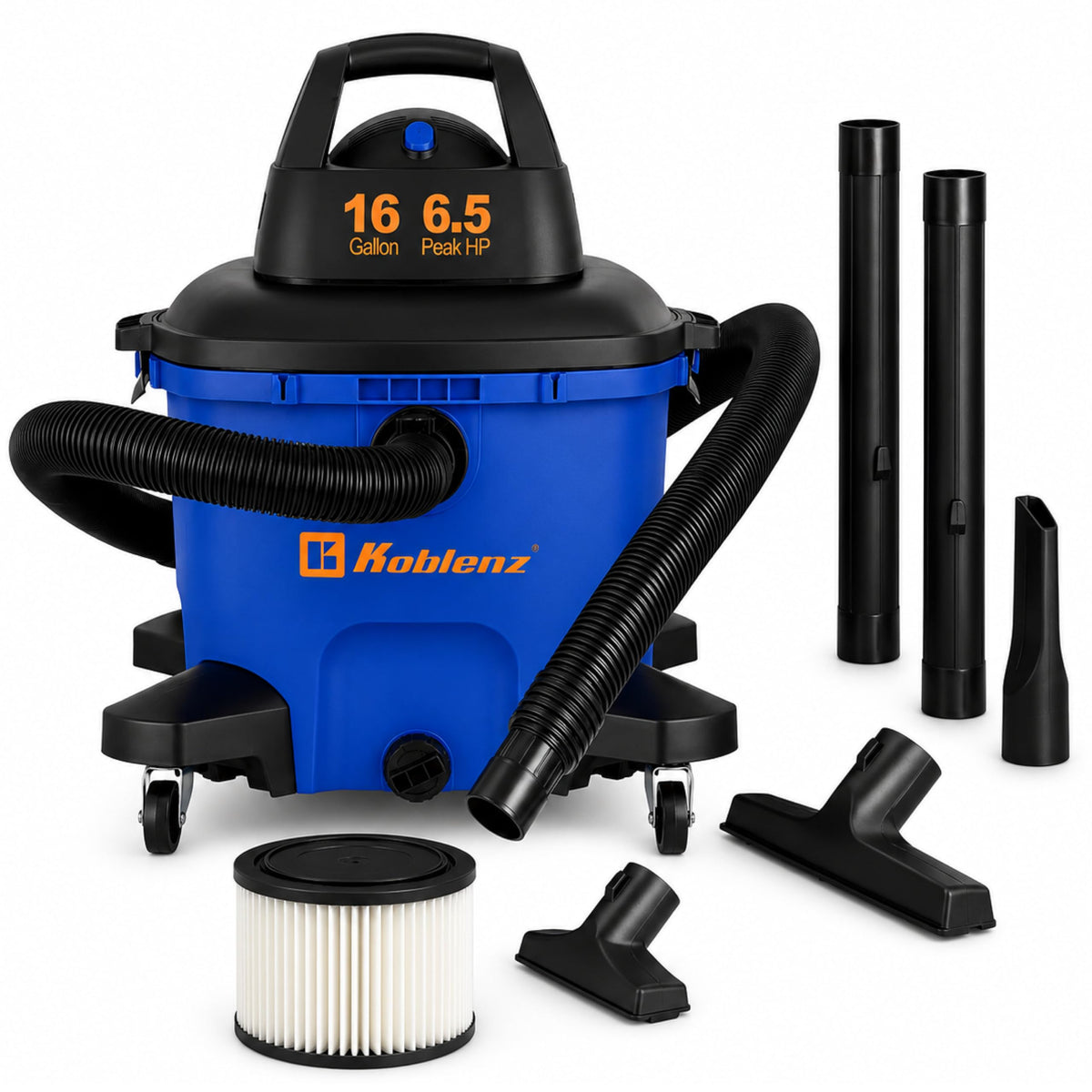 16 Gallon Wet Dry Vacuum Cleaner Z540154