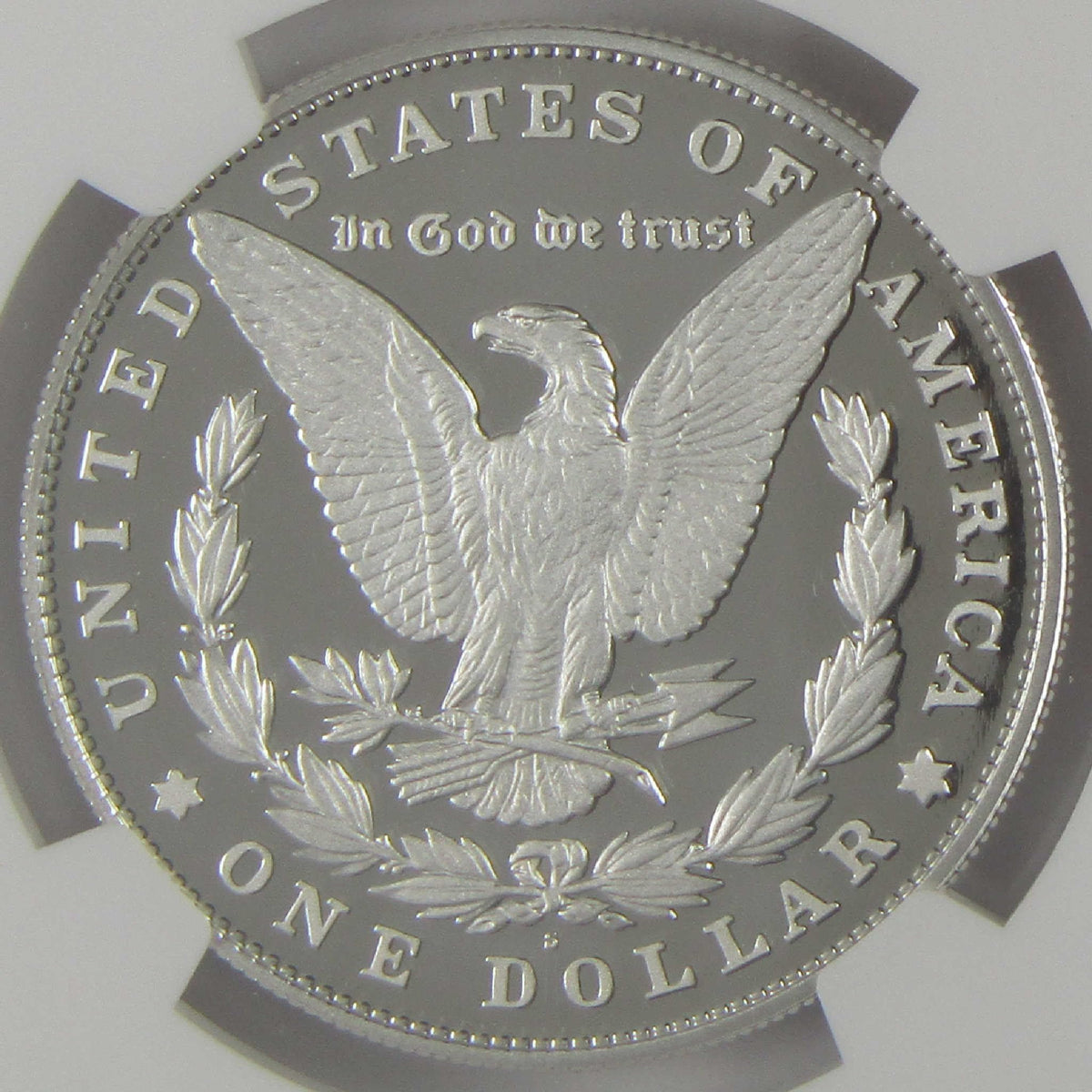 2024 Morgan Silver Dollar Proof Coin M4987