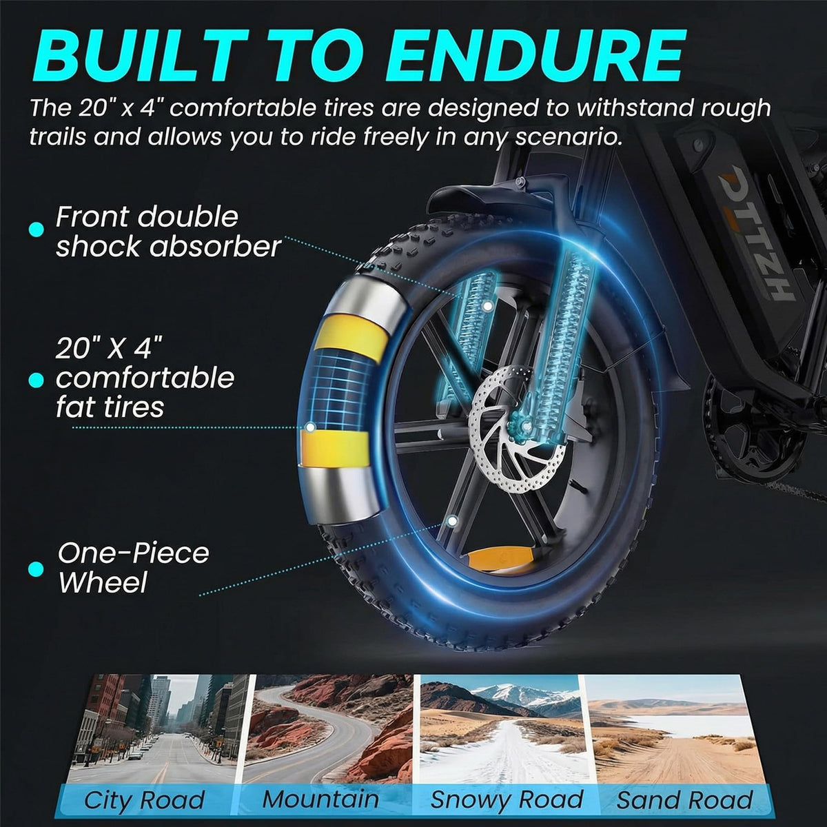 Electric Bike with NFC H896119