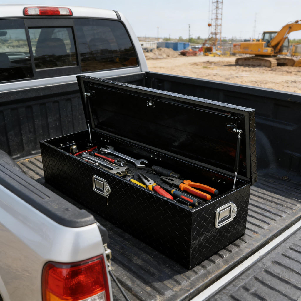 39" Aluminum Lockable Truck Tool Box Y200554