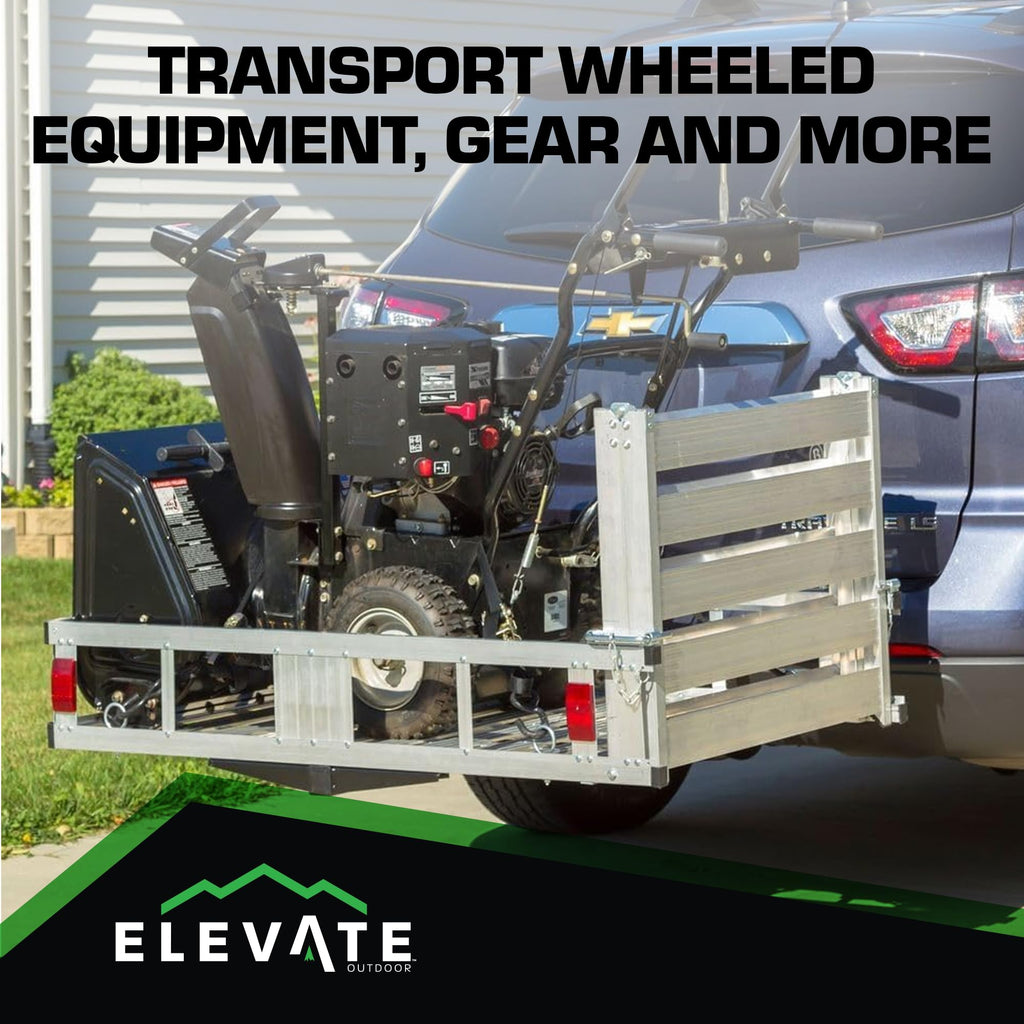 Deluxe Cargo Carrier with Folding Loading Ramp Z327