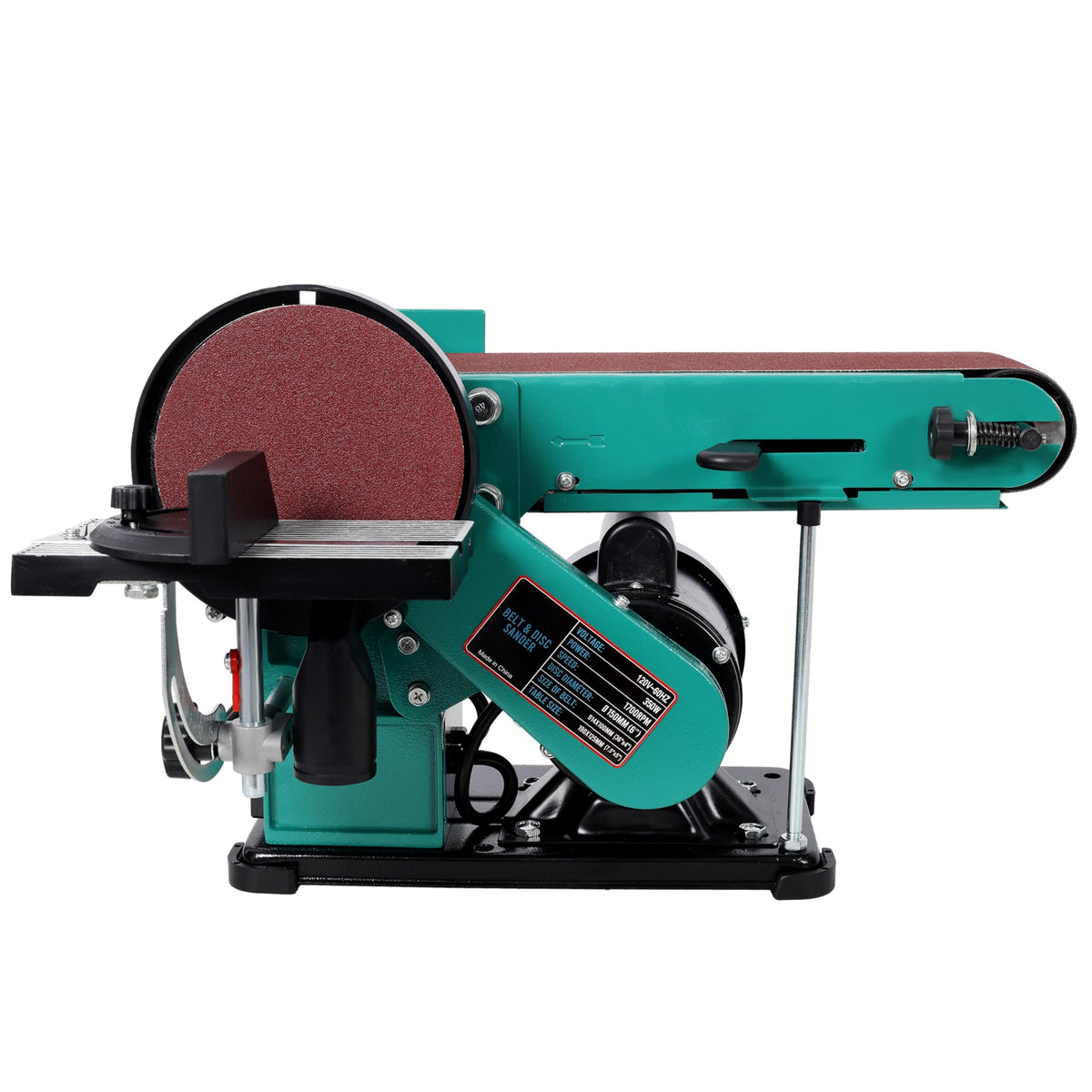 4" x 36" Belt Sander & 6" Disc Polisher Grinder Sander B102