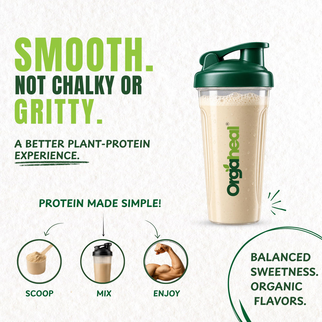 Unflavoured Vegan Protein Powder 34.5 Oz P399