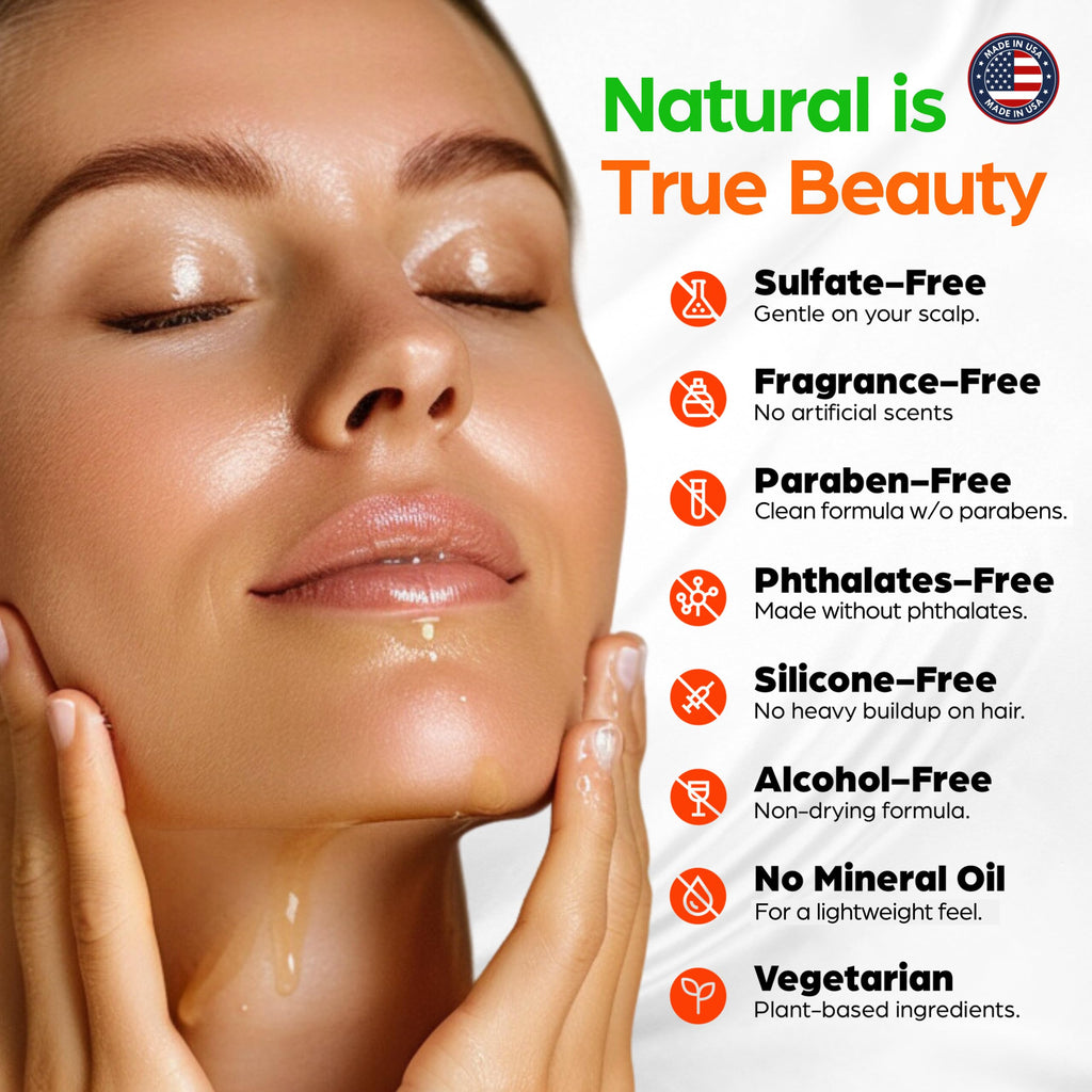 Organic Castor Oil with Jojoba Rosehip Grapeseed Squalane Vitamin E 1oz O966151