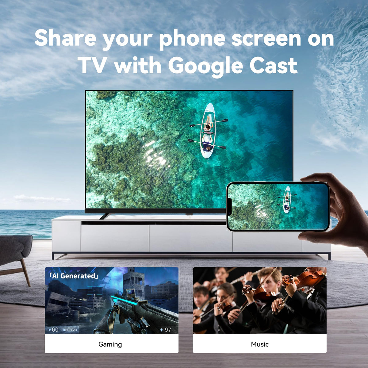 40-inch 1080p Full HD Smart TV E427