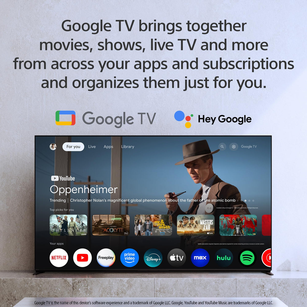 43 Inch LED 4K HDR Smart Google TV Z4105